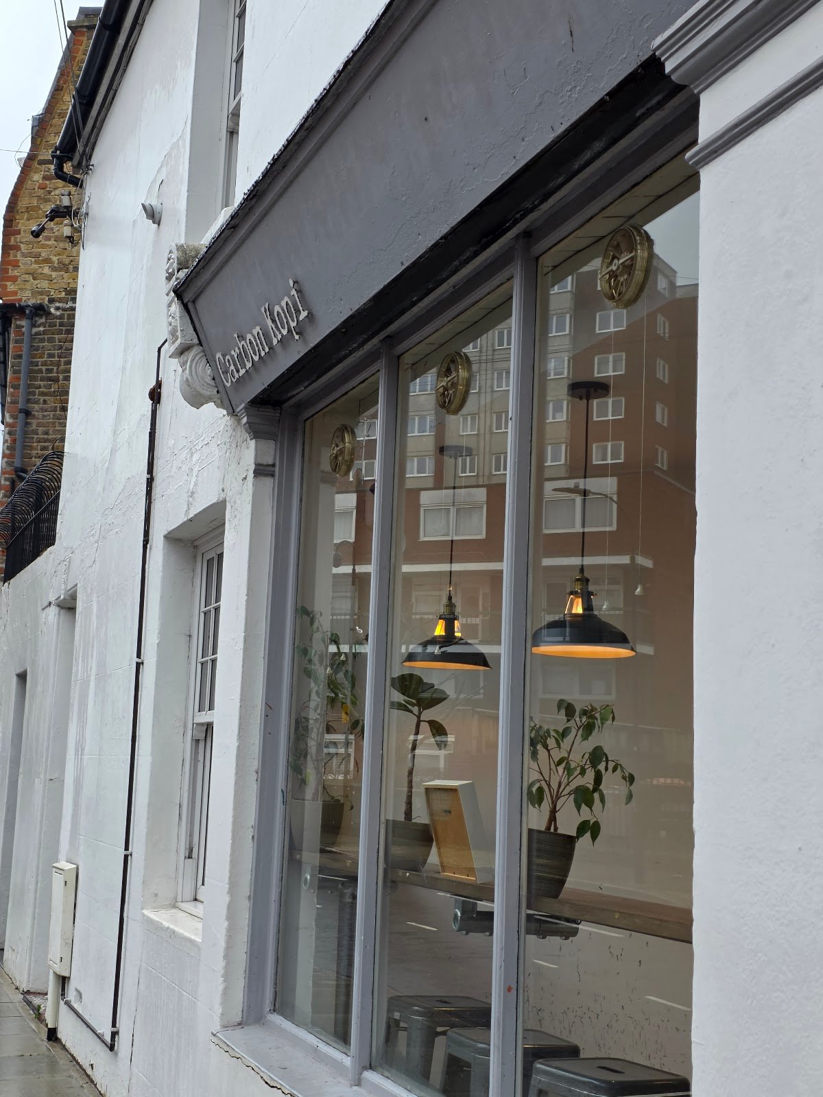 Carbon Kopi specialty coffee shop in London - photo 4