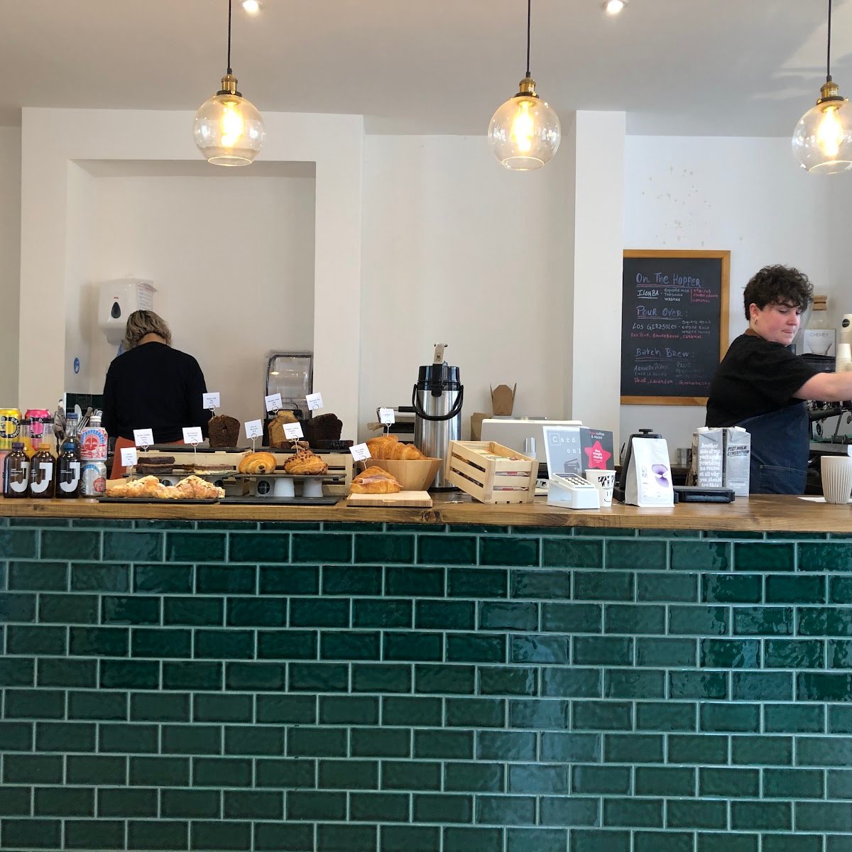 Carbon Kopi specialty coffee shop in London - photo 8