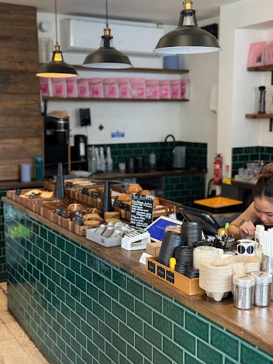 Carbon Kopi specialty coffee shop in London - photo 9