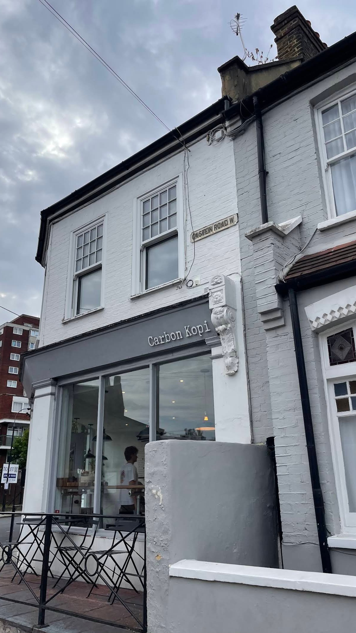 Carbon Kopi specialty coffee shop in London - photo 10