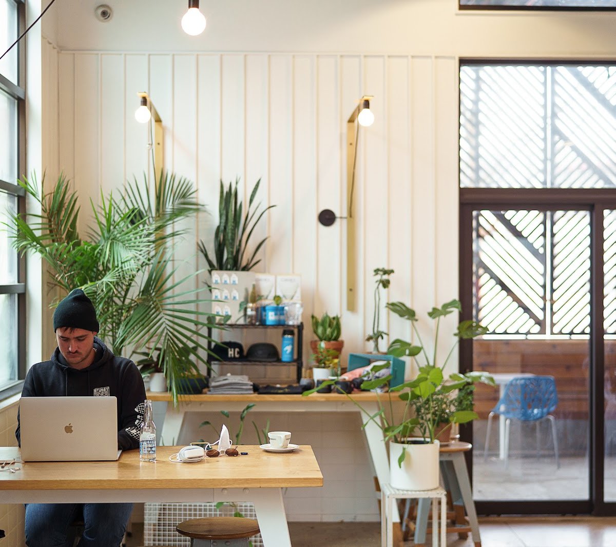 Houndstooth Coffee specialty coffee shop in Dallas - photo 8