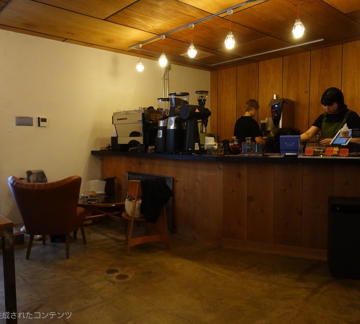 Goodman Roaster Kyoto specialty coffee shop in Kyoto - photo 4