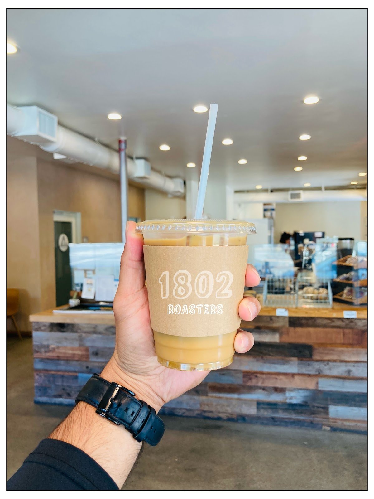 1802 Roasters specialty coffee shop in Los Angeles - photo 5