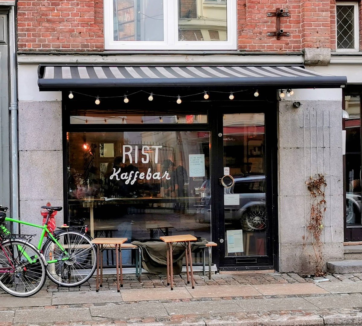 Rist specialty coffee shop in Copenhagen - photo 3