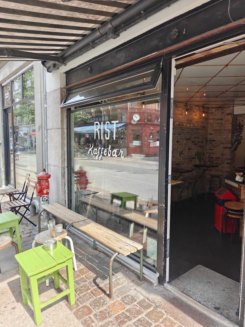 Rist specialty coffee shop in Copenhagen - photo 6