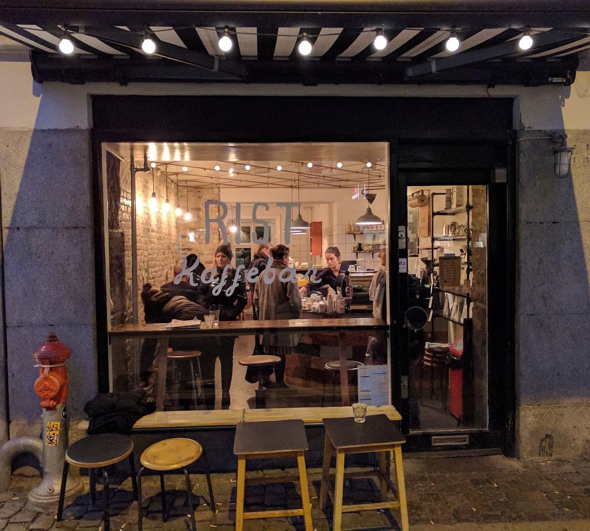 Rist specialty coffee shop in Copenhagen - photo 9