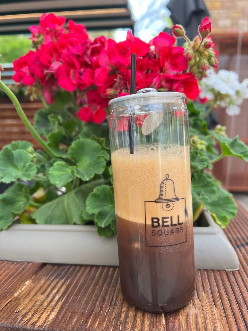 Coffee at Bell Square, specialty coffee shop in Athens