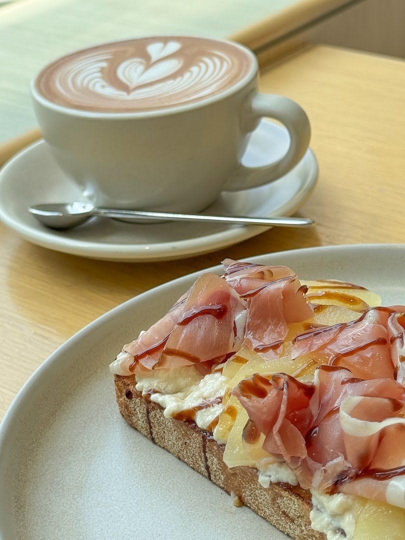 Coffee at noc, specialty coffee shop in Hong Kong