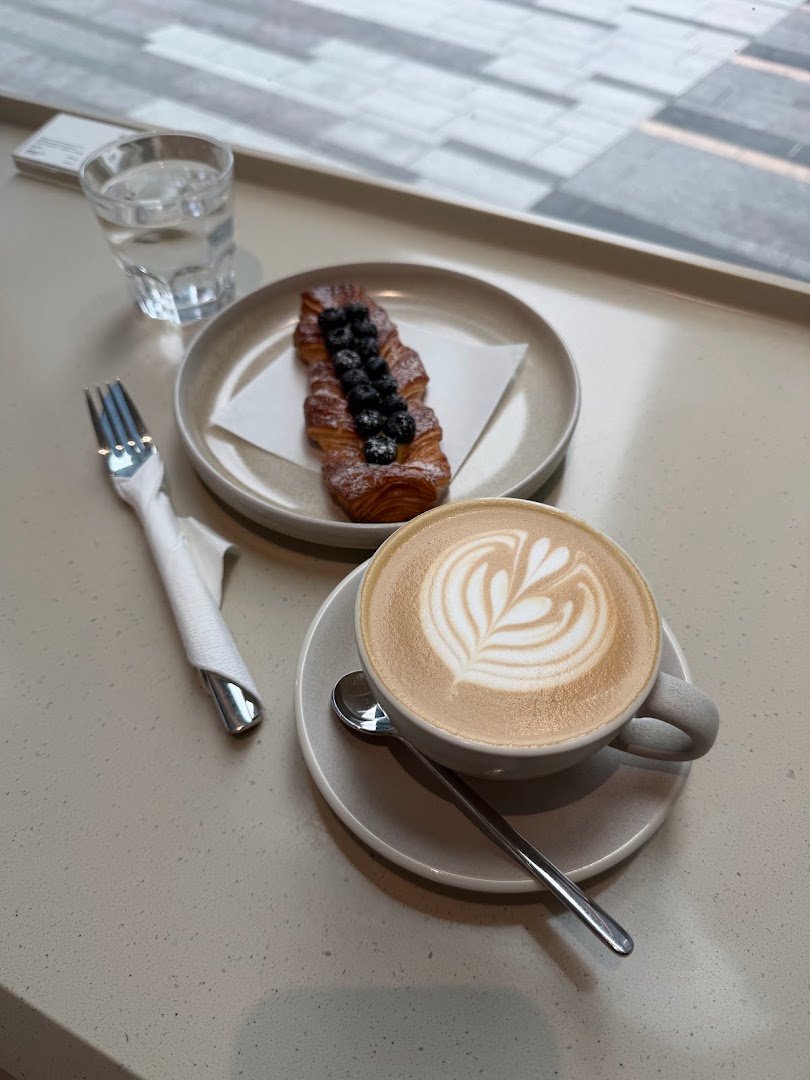 Coffee at noc, specialty coffee shop in Hong Kong
