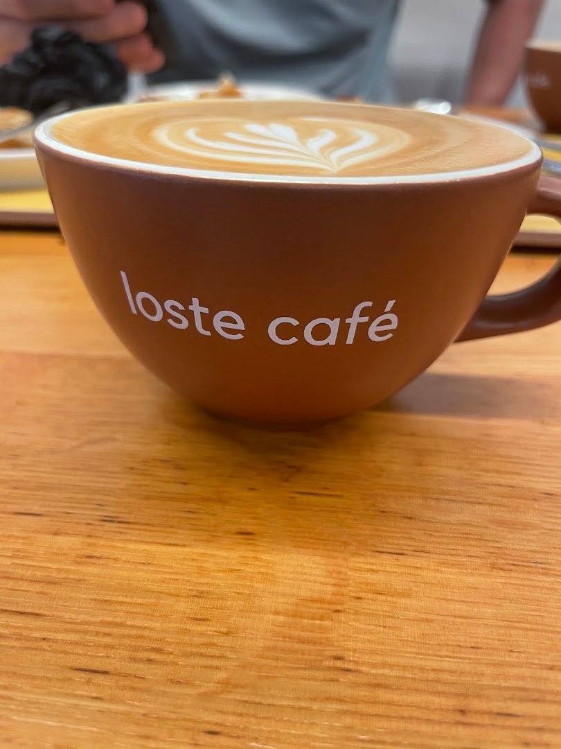Coffee at Loste Café, specialty coffee shop in Milan