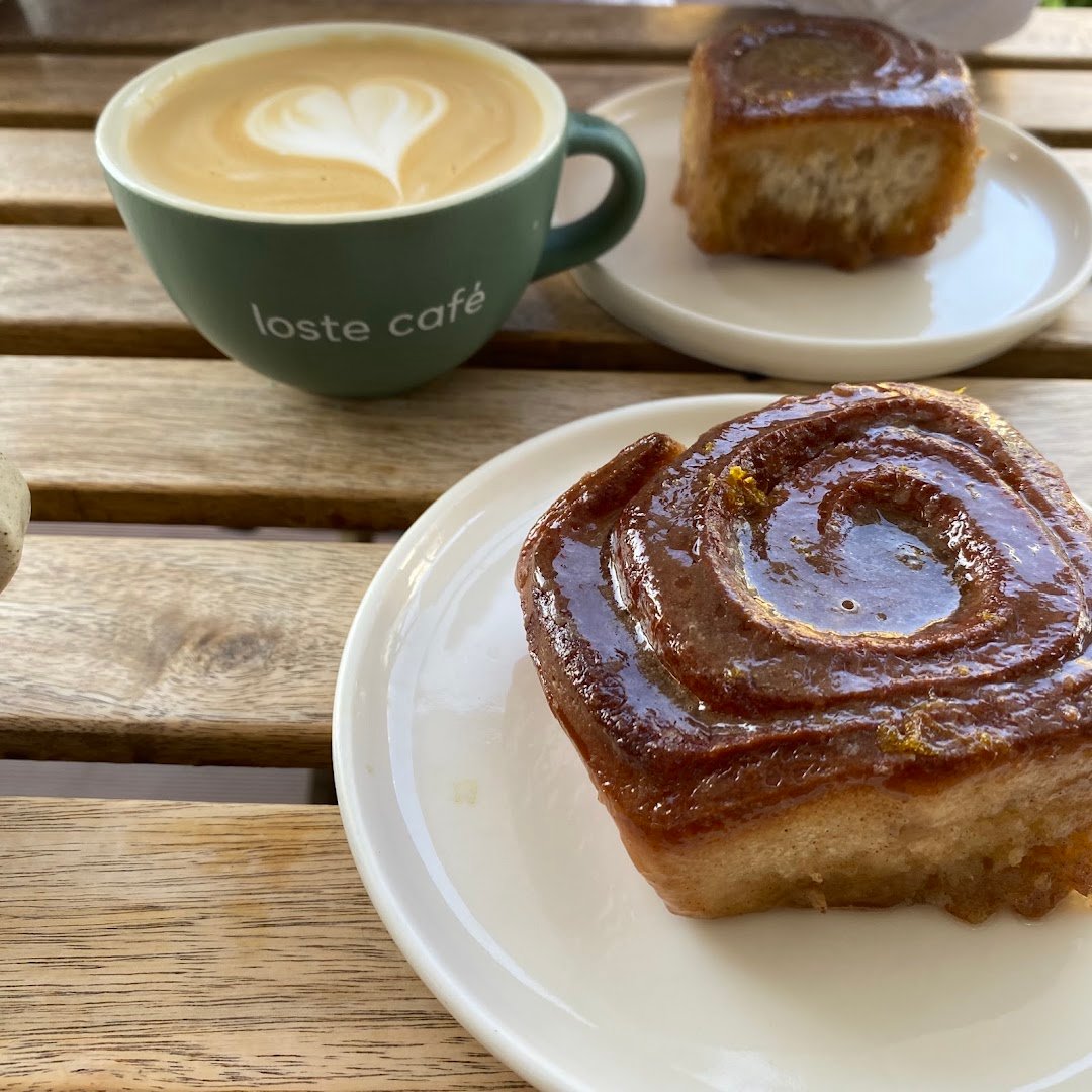 Coffee at Loste Café, specialty coffee shop in Milan