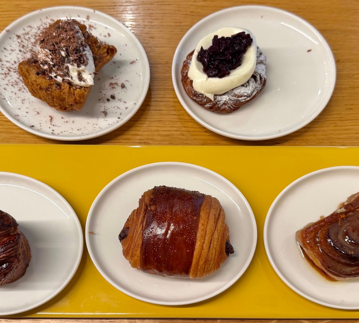 Food at Loste Café, specialty coffee shop in Milan