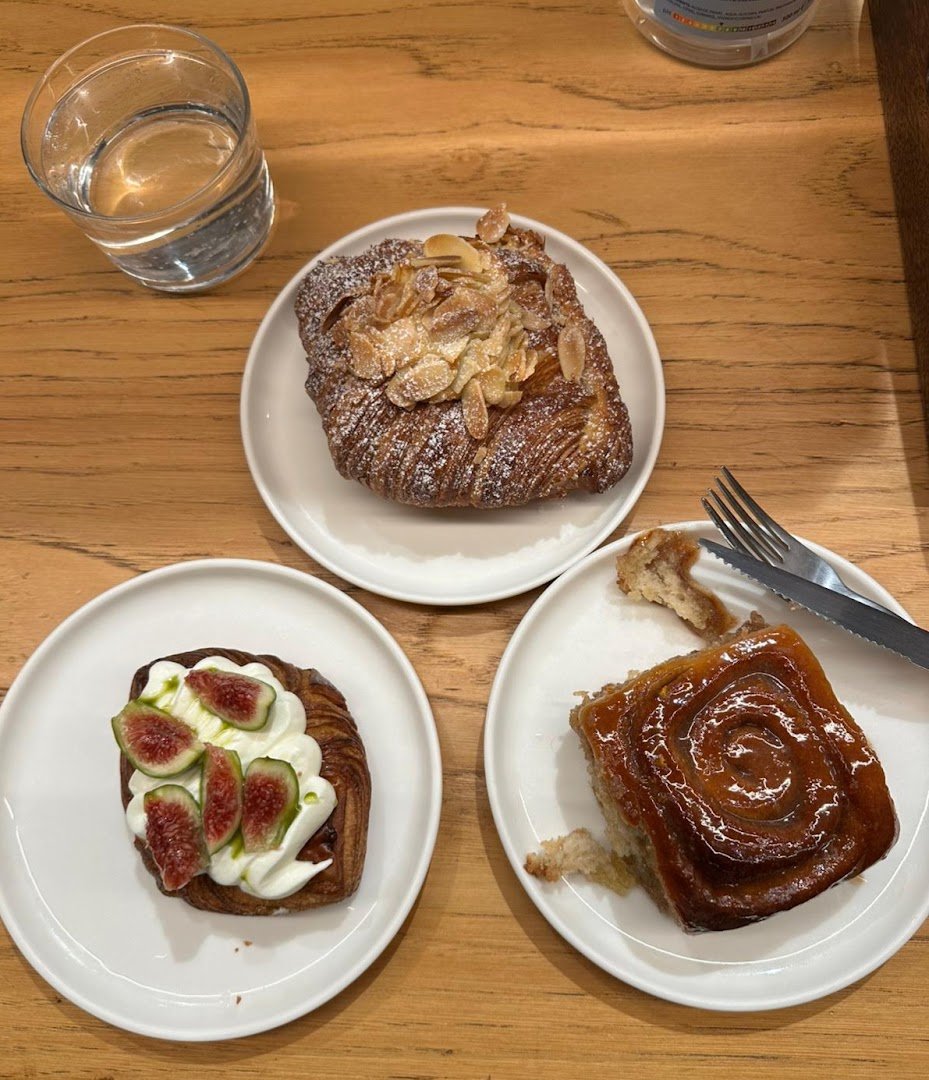 Food at Loste Café, specialty coffee shop in Milan