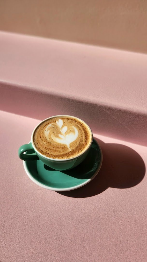 Coffee at Pastel Rita, specialty coffee shop in Montreal