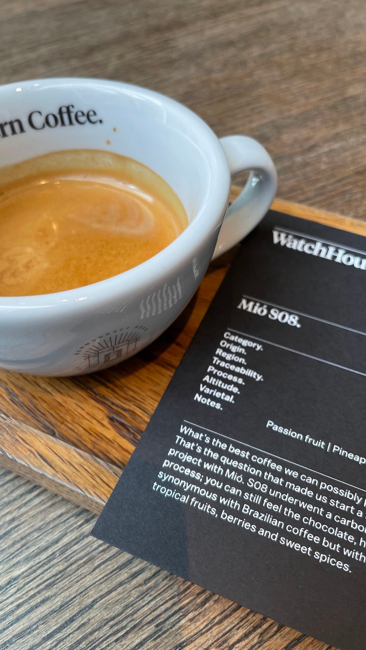 WatchHouse Fetter Lane specialty coffee shop in London - photo 12