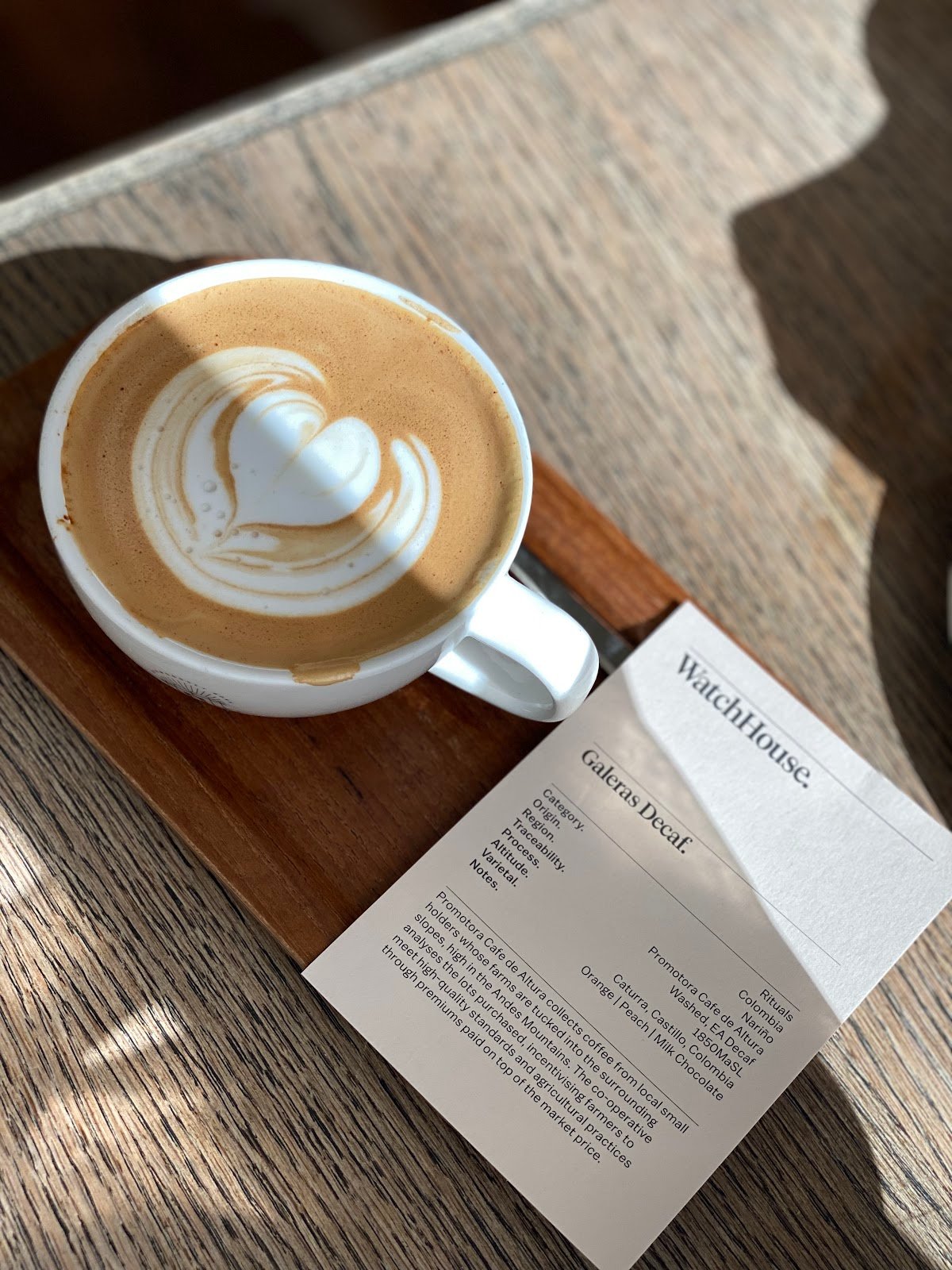 WatchHouse Fetter Lane specialty coffee shop in London - photo 2