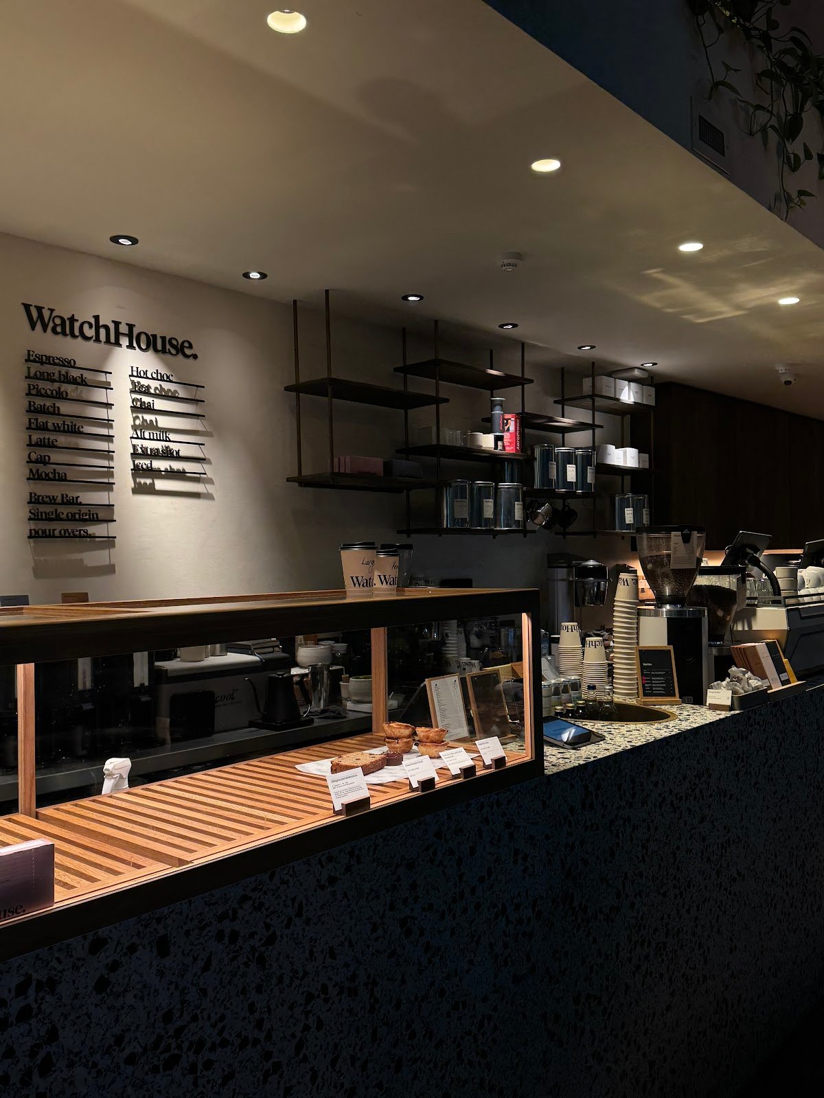 WatchHouse Fetter Lane specialty coffee shop in London - photo 3