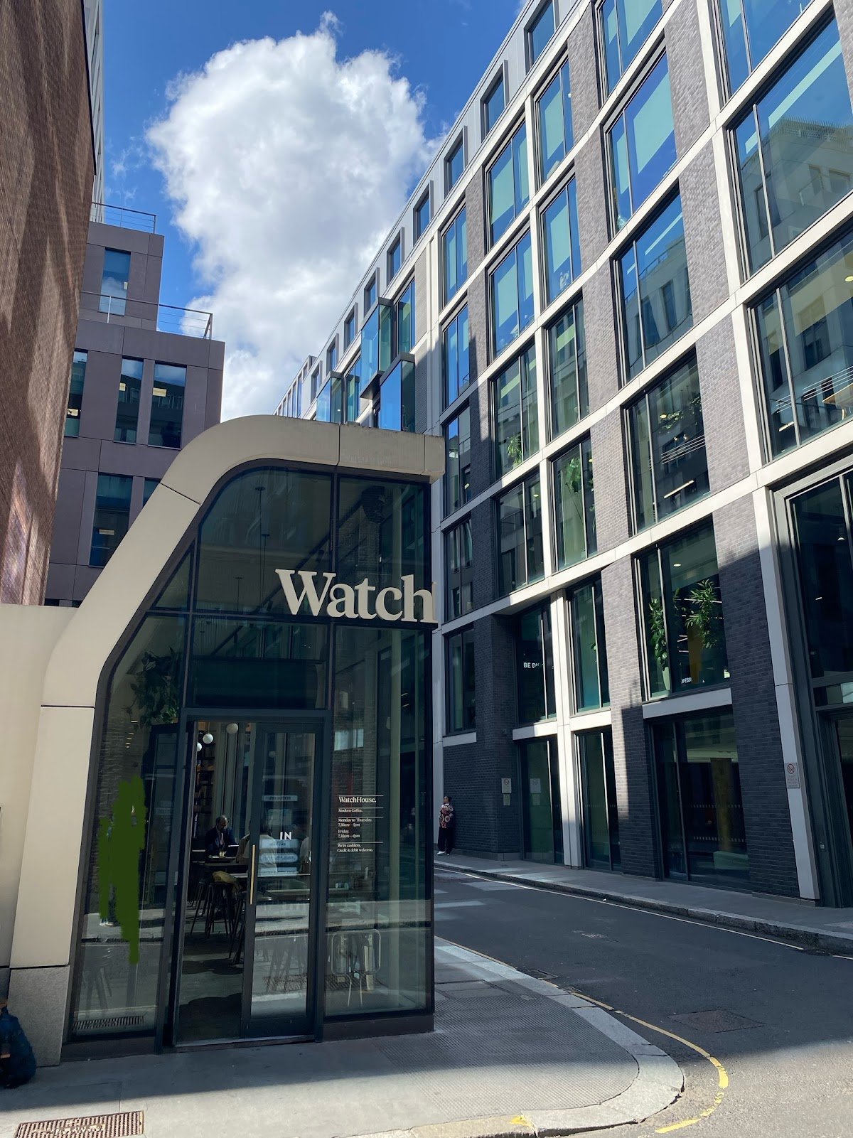 WatchHouse Fetter Lane specialty coffee shop in London - photo 4