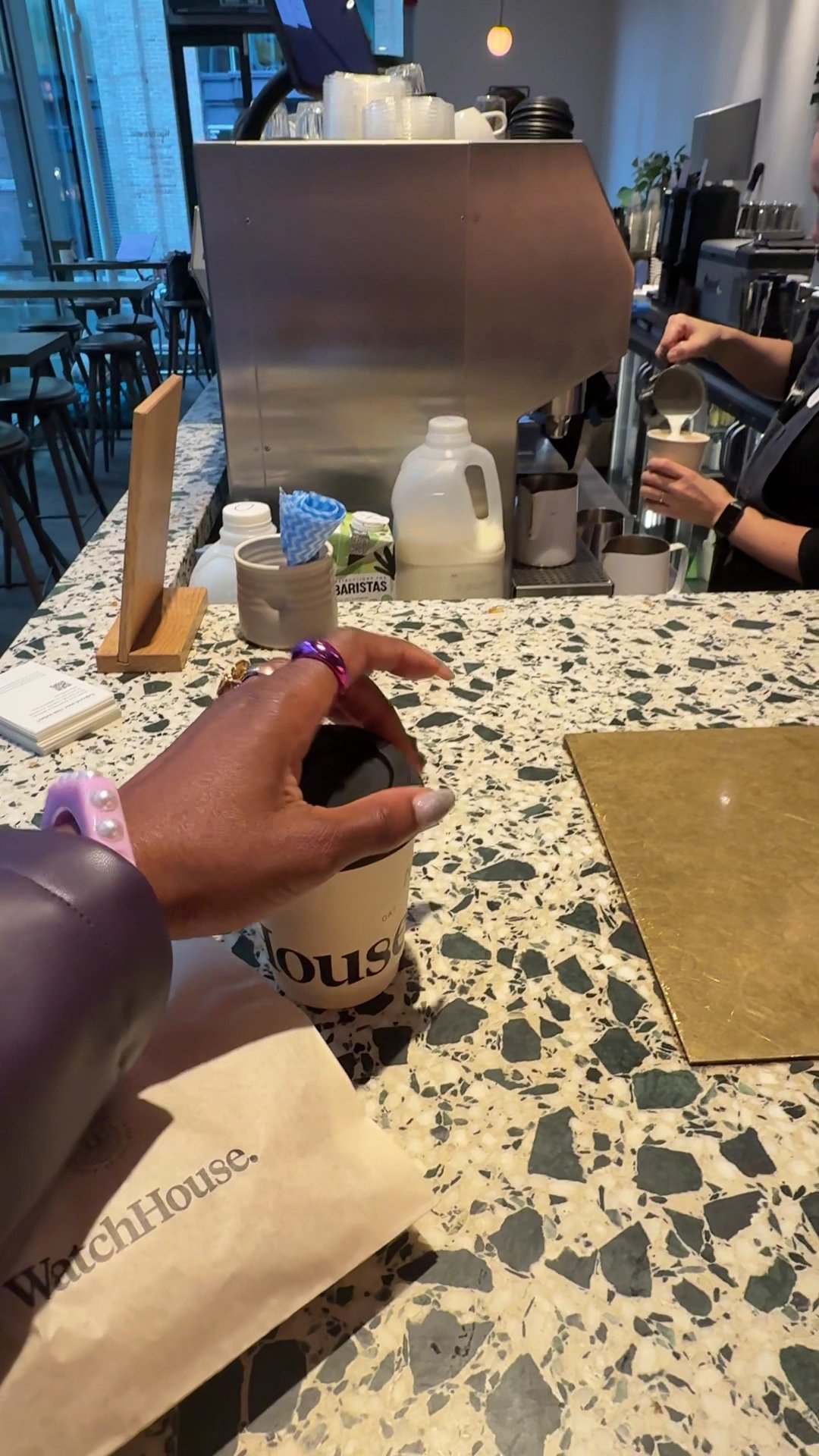 WatchHouse Fetter Lane specialty coffee shop in London - photo 6