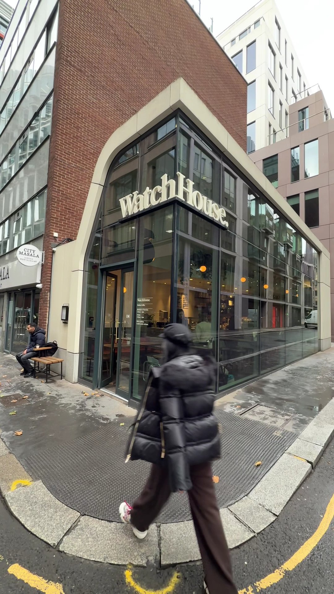 WatchHouse Fetter Lane specialty coffee shop in London - photo 8