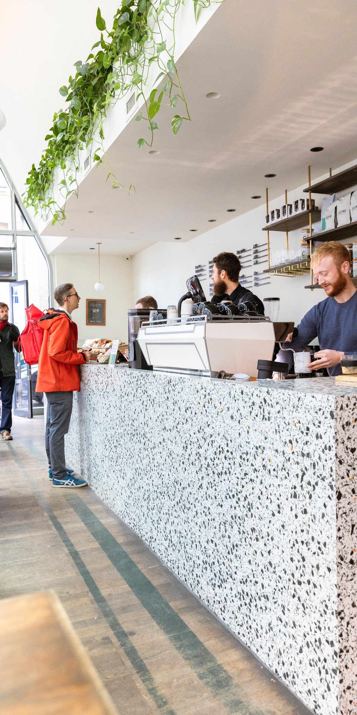 WatchHouse Fetter Lane specialty coffee shop in London - photo 10
