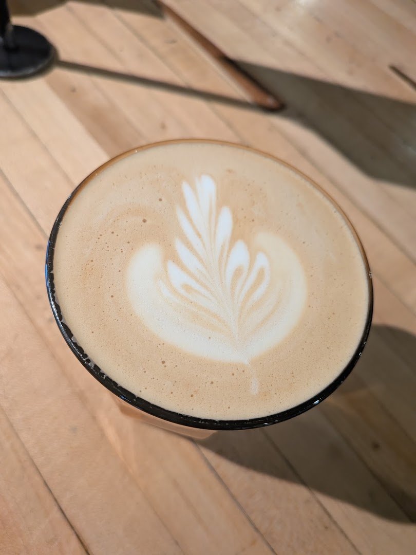 Coffee at Iconik Coffee Roasters, Lena, specialty coffee shop in Santa Fe