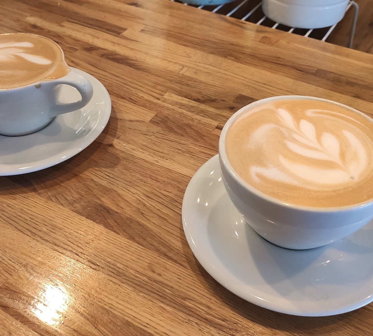 Coffee at Phoenix Coffee, specialty coffee shop in Cleveland