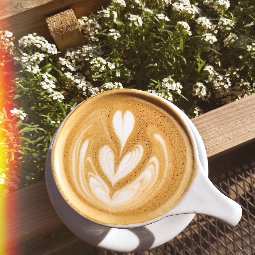 Coffee at Phoenix Coffee, specialty coffee shop in Cleveland