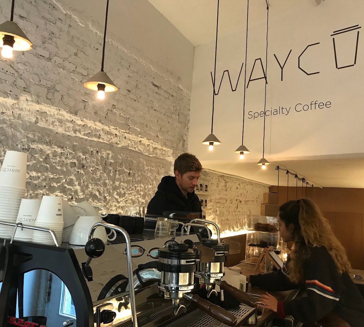 WAYCUP Specialty Coffee specialty coffee shop in Madrid - photo 3