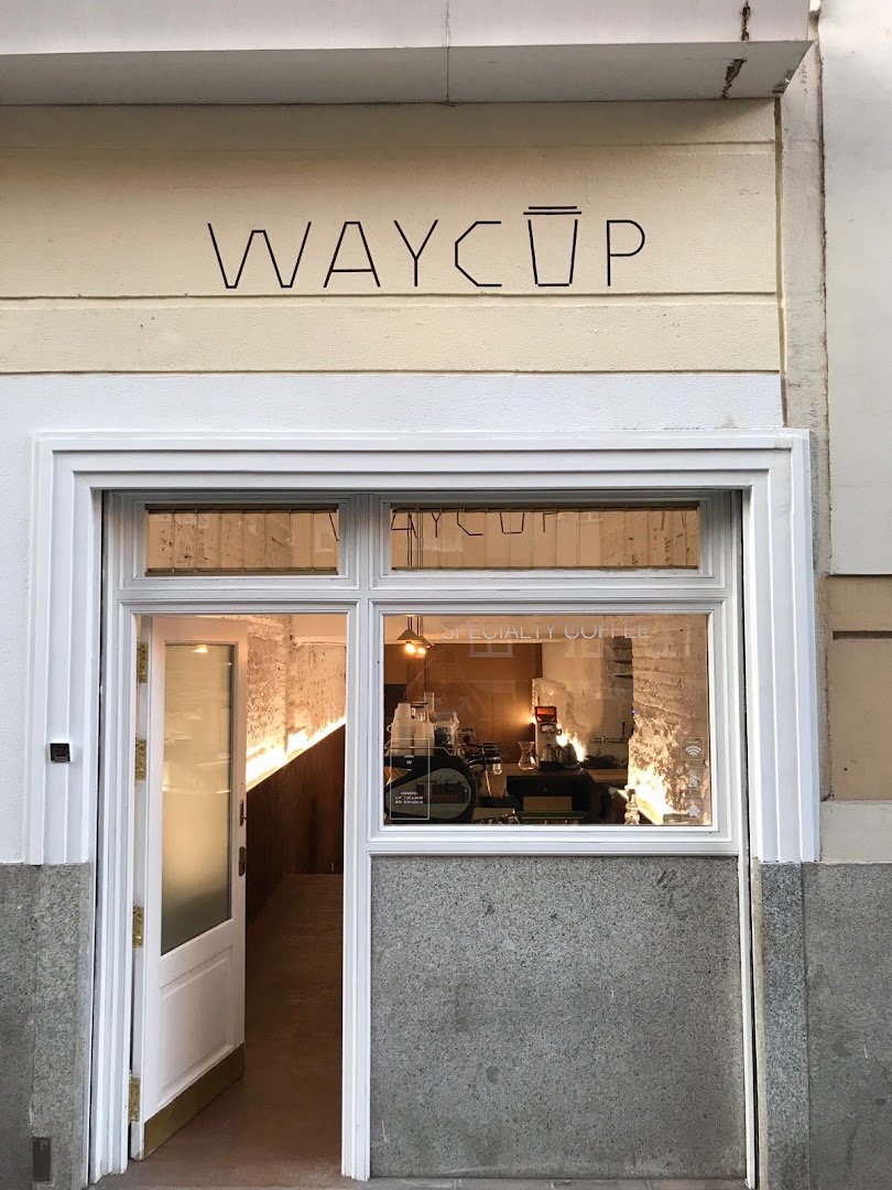 WAYCUP Specialty Coffee specialty coffee shop in Madrid - photo 7