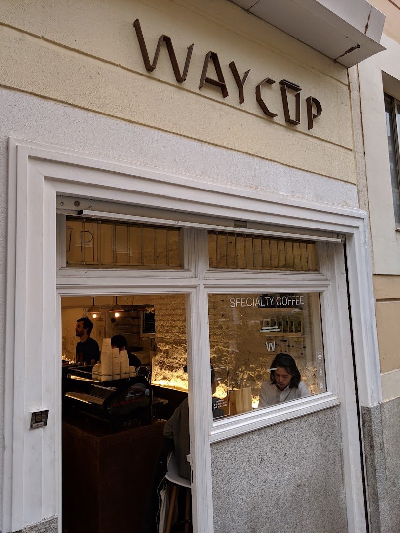 WAYCUP Specialty Coffee specialty coffee shop in Madrid - photo 8