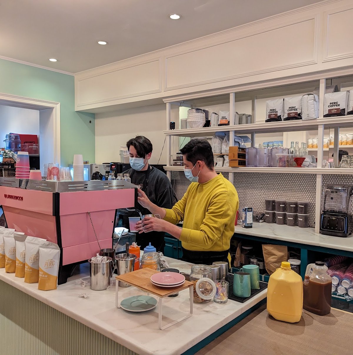 PERC Coffee specialty coffee shop in Atlanta - photo 11