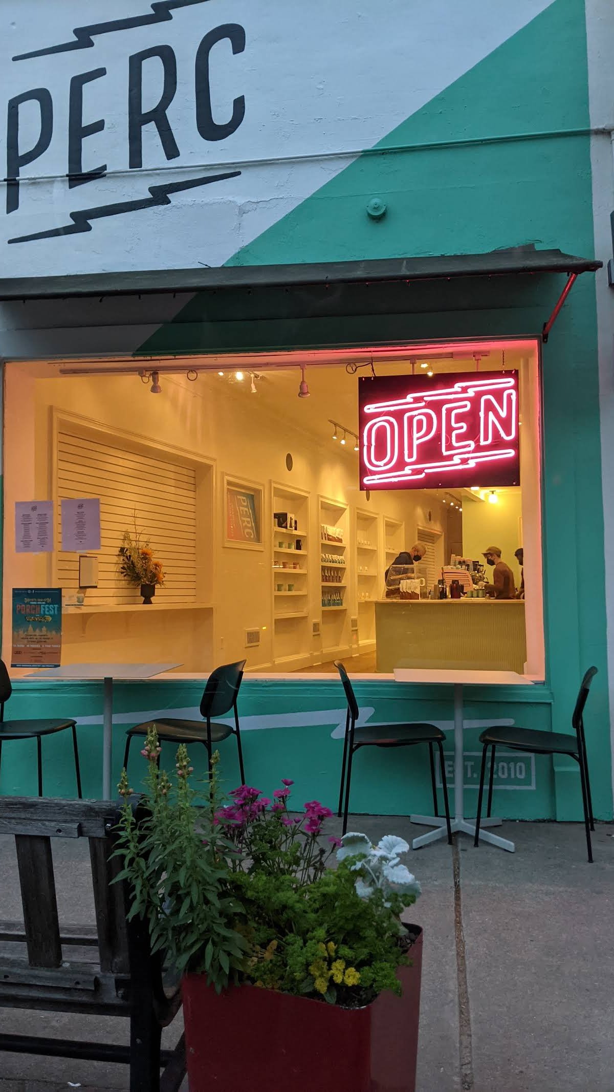 PERC Coffee specialty coffee shop in Atlanta - photo 5