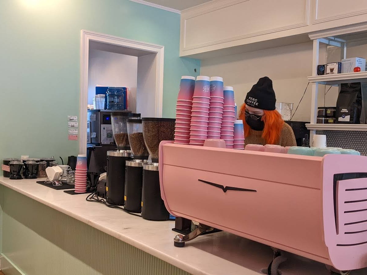 PERC Coffee specialty coffee shop in Atlanta - photo 7