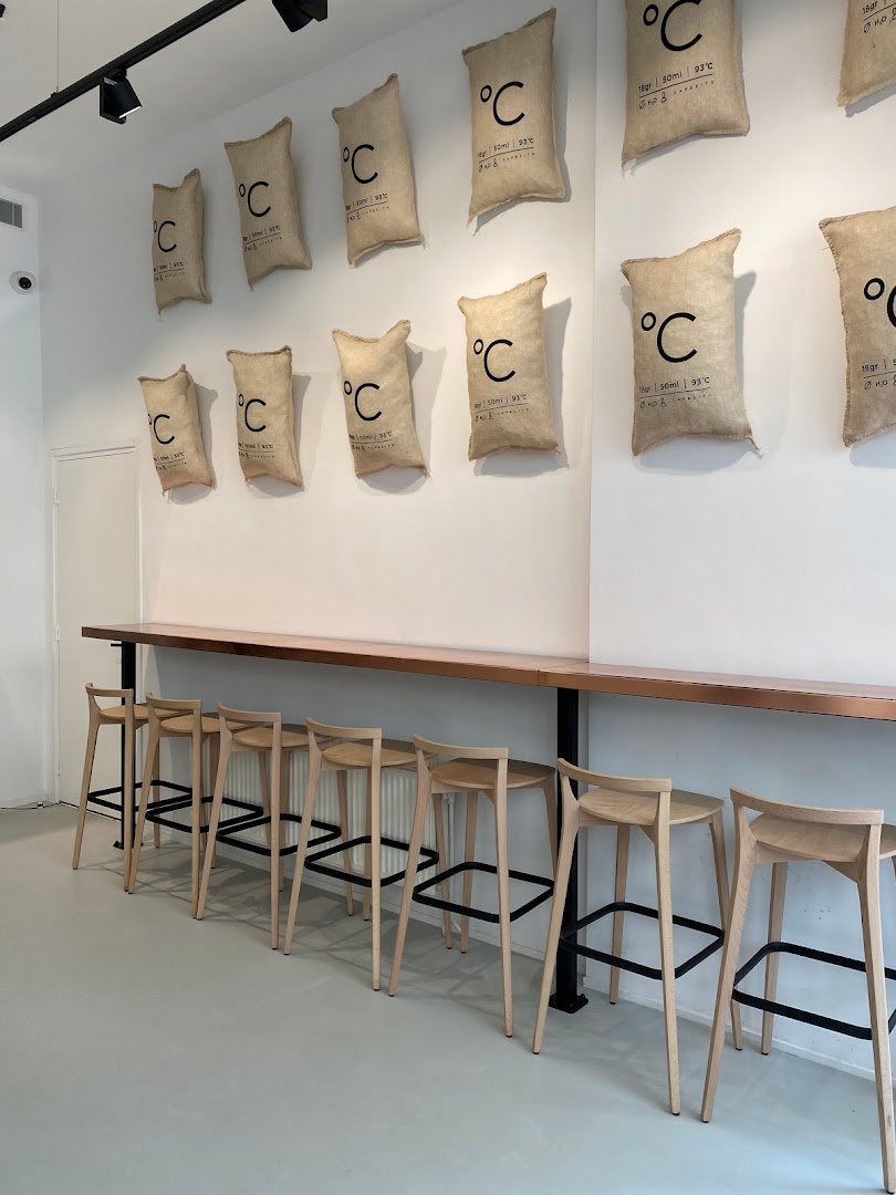 Cafecito specialty coffee shop in Amsterdam - photo 4