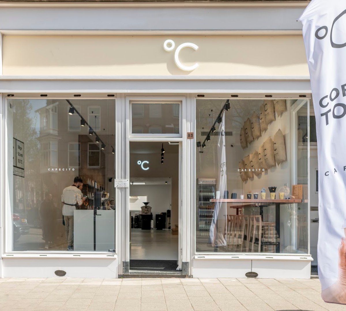 Cafecito specialty coffee shop in Amsterdam - photo 5