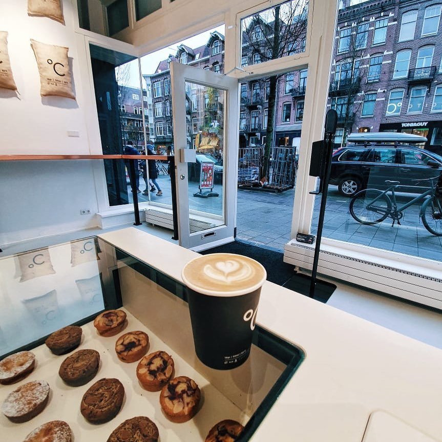 Cafecito specialty coffee shop in Amsterdam - photo 7