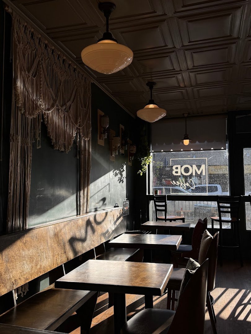 MOB Coffee specialty coffee shop in Denver - photo 12