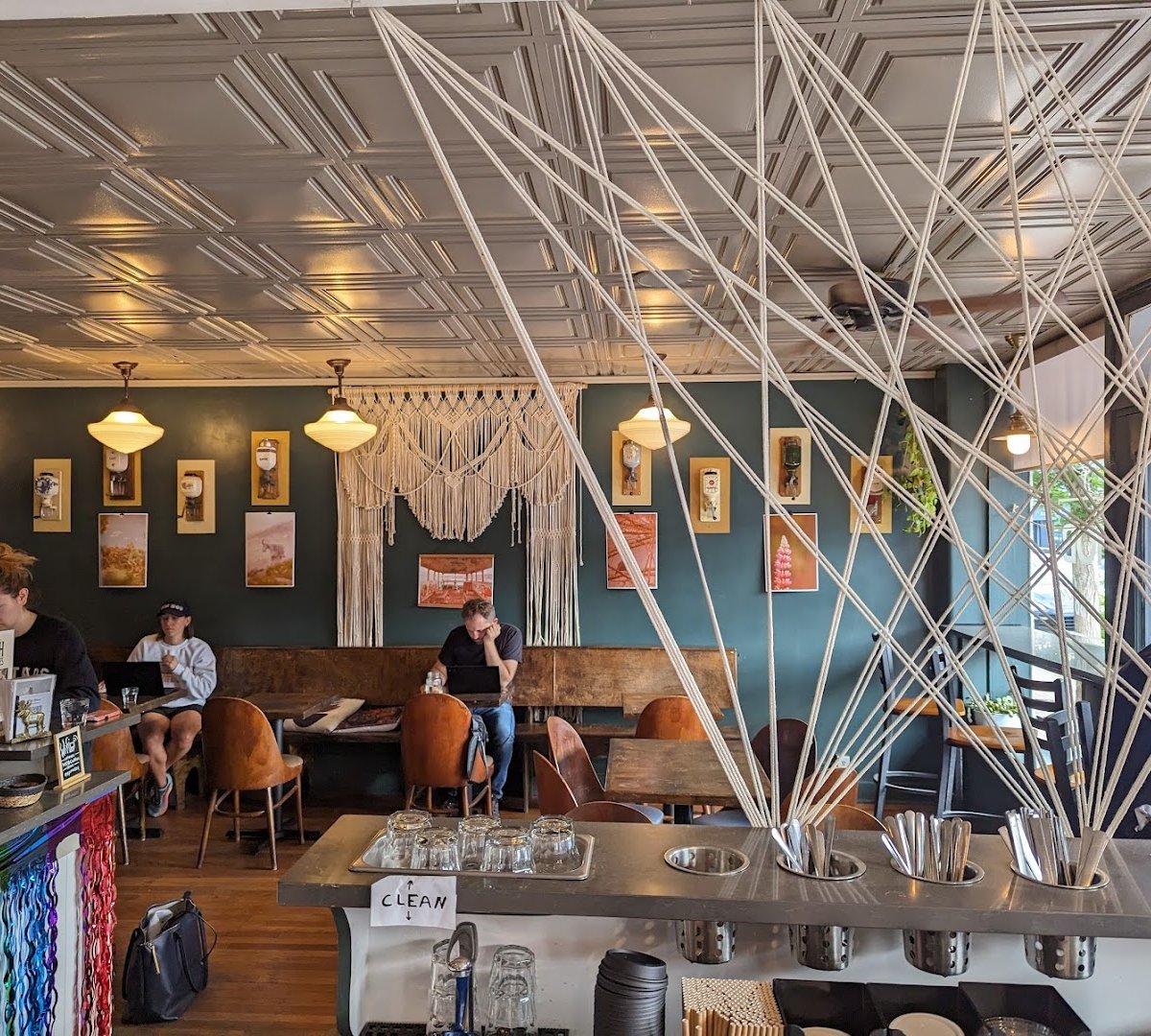 MOB Coffee specialty coffee shop in Denver - photo 10