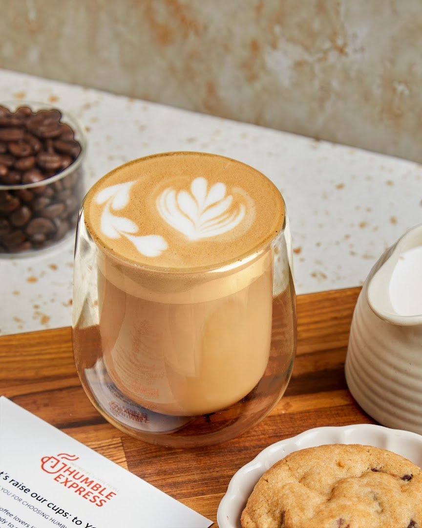 Coffee at Humble Express, specialty coffee shop in Mumbai