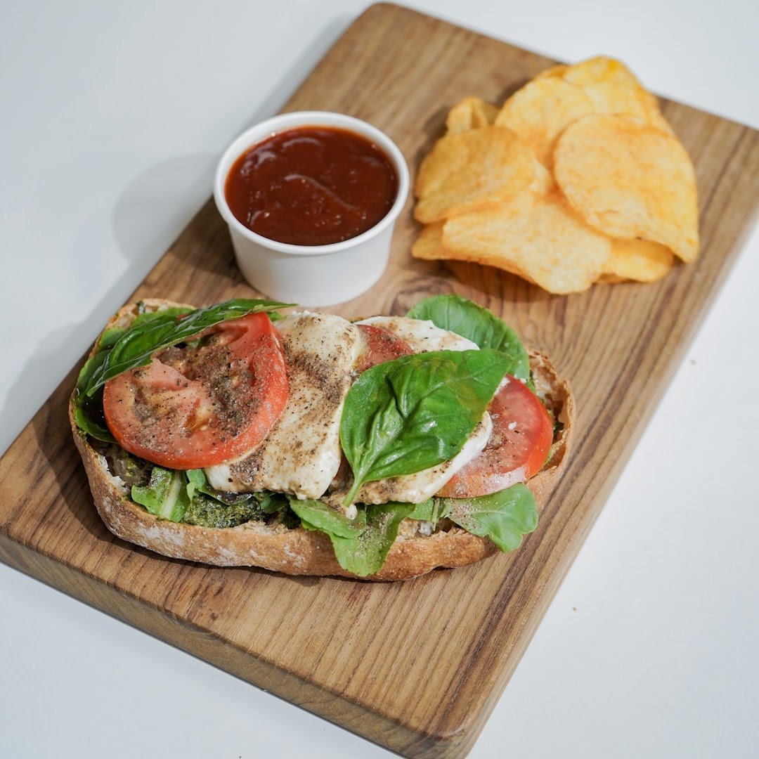 Food at Humble Express, specialty coffee shop in Mumbai