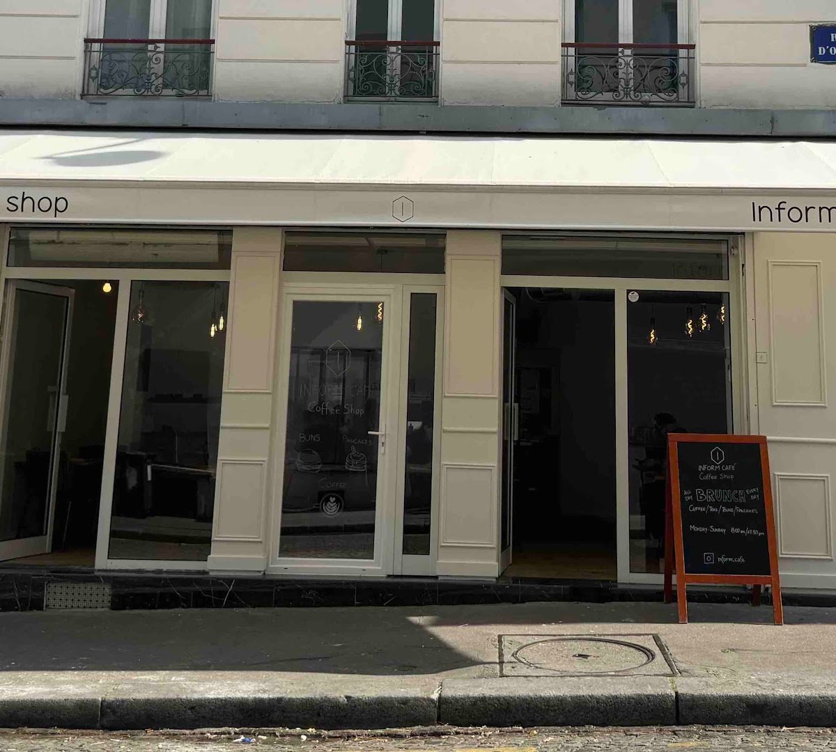 Inform Café specialty coffee shop in Paris - photo 5