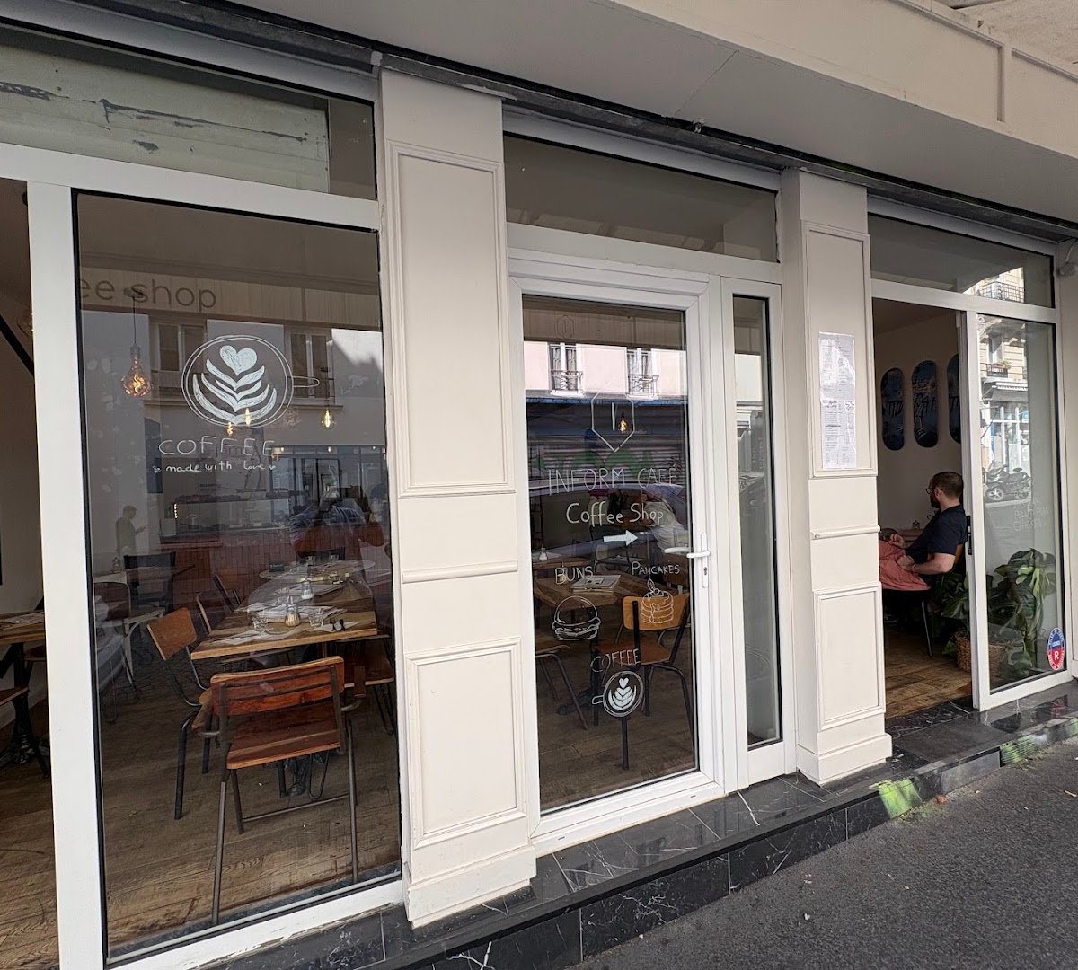 Inform Café specialty coffee shop in Paris - photo 10