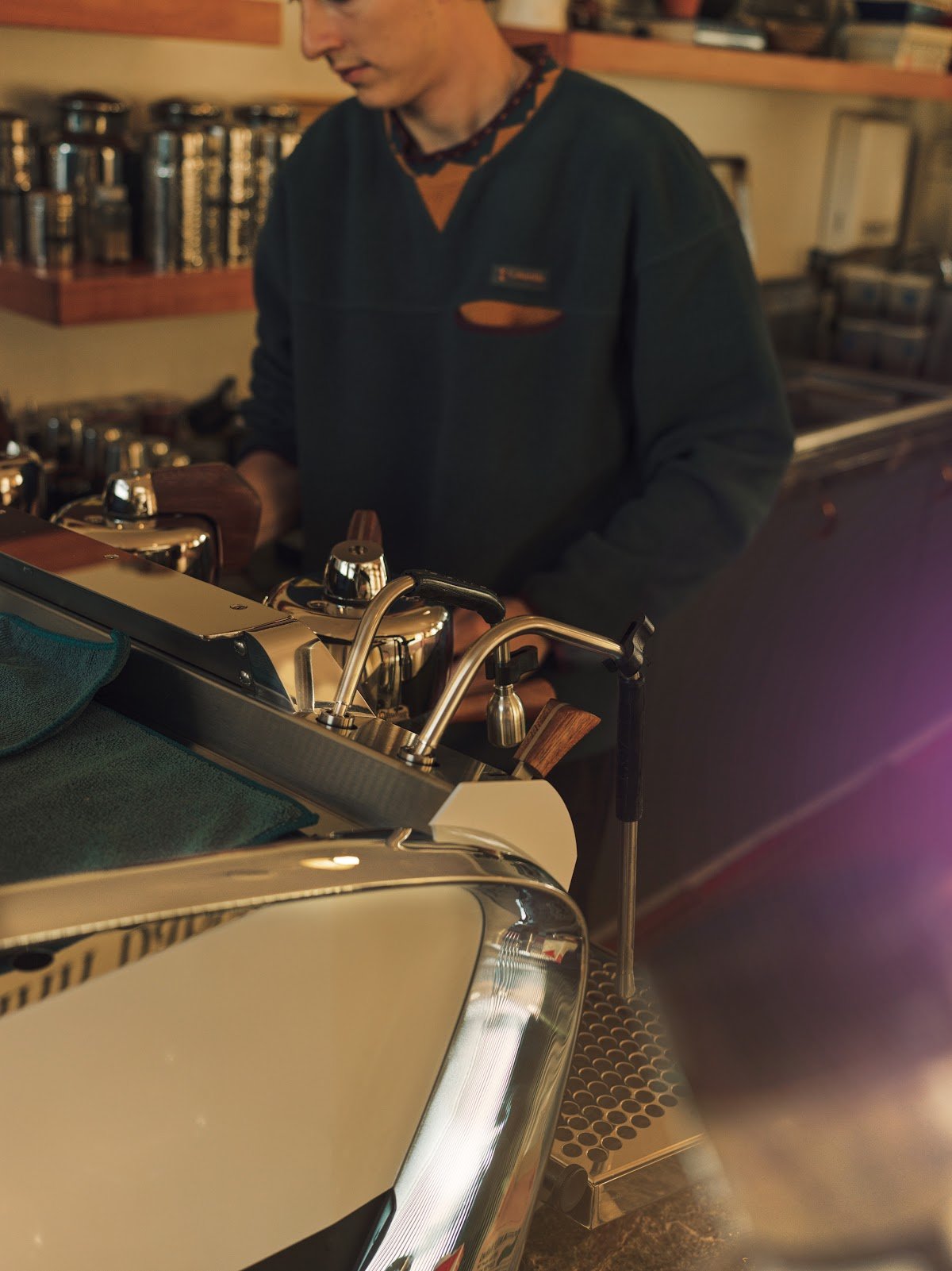 Jurassic Magic Coffee specialty coffee shop in Los Angeles - photo 4