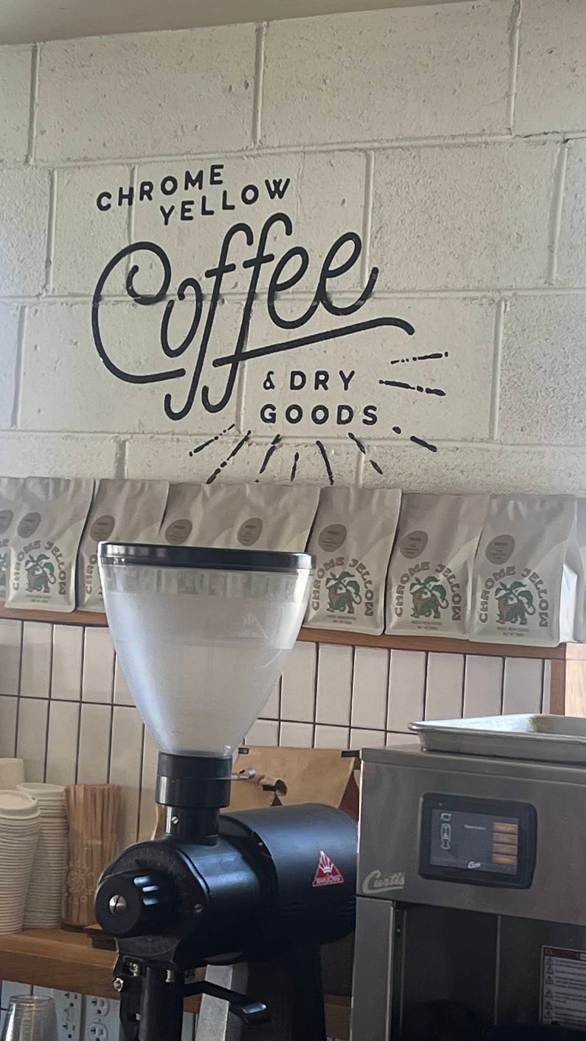 Chrome Yellow specialty coffee shop in Atlanta - photo 11