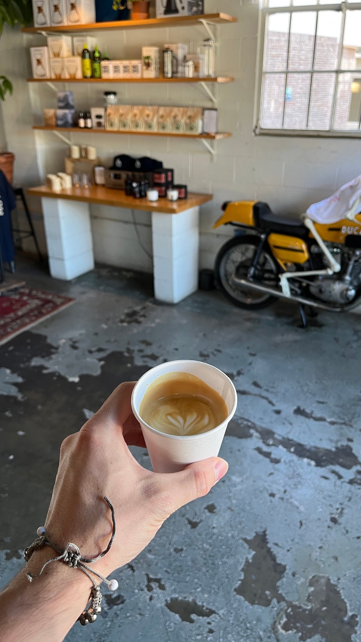 Chrome Yellow specialty coffee shop in Atlanta - photo 13