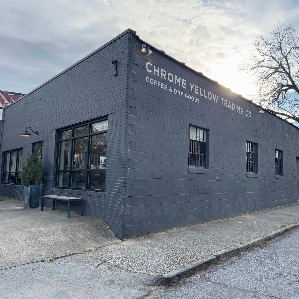 Chrome Yellow specialty coffee shop in Atlanta - photo 14