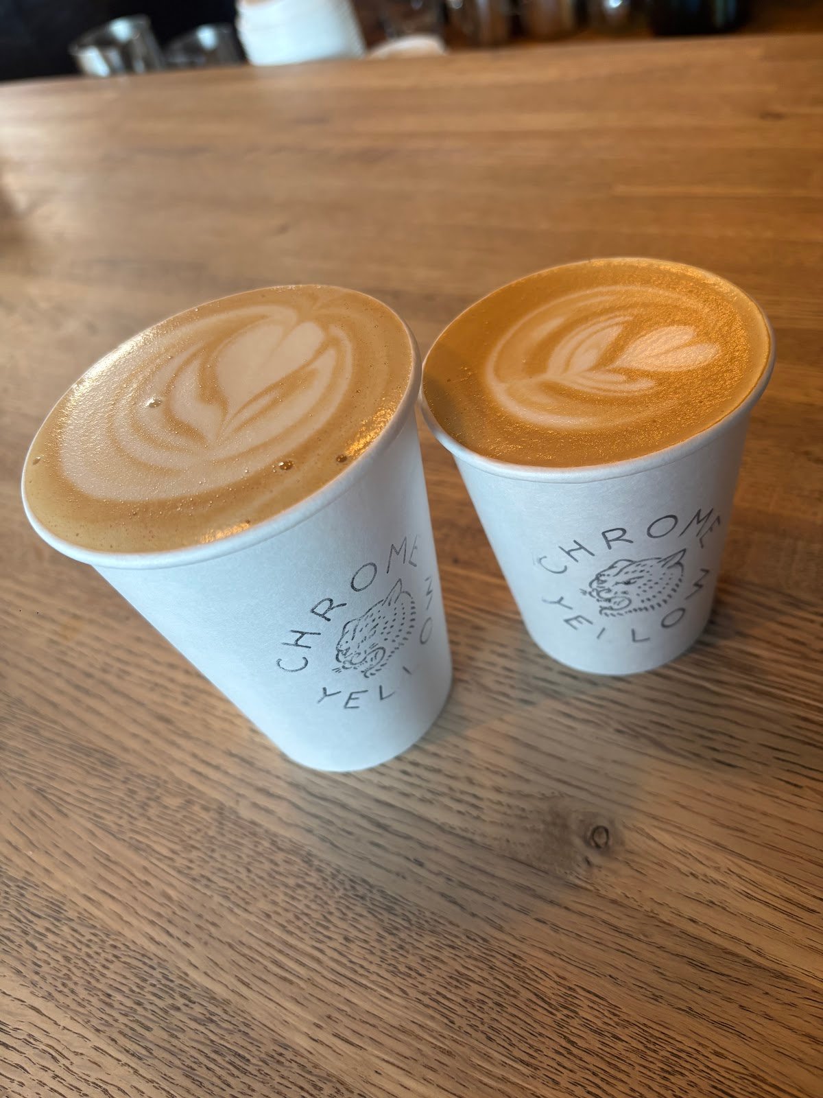 Chrome Yellow specialty coffee shop in Atlanta - photo 6