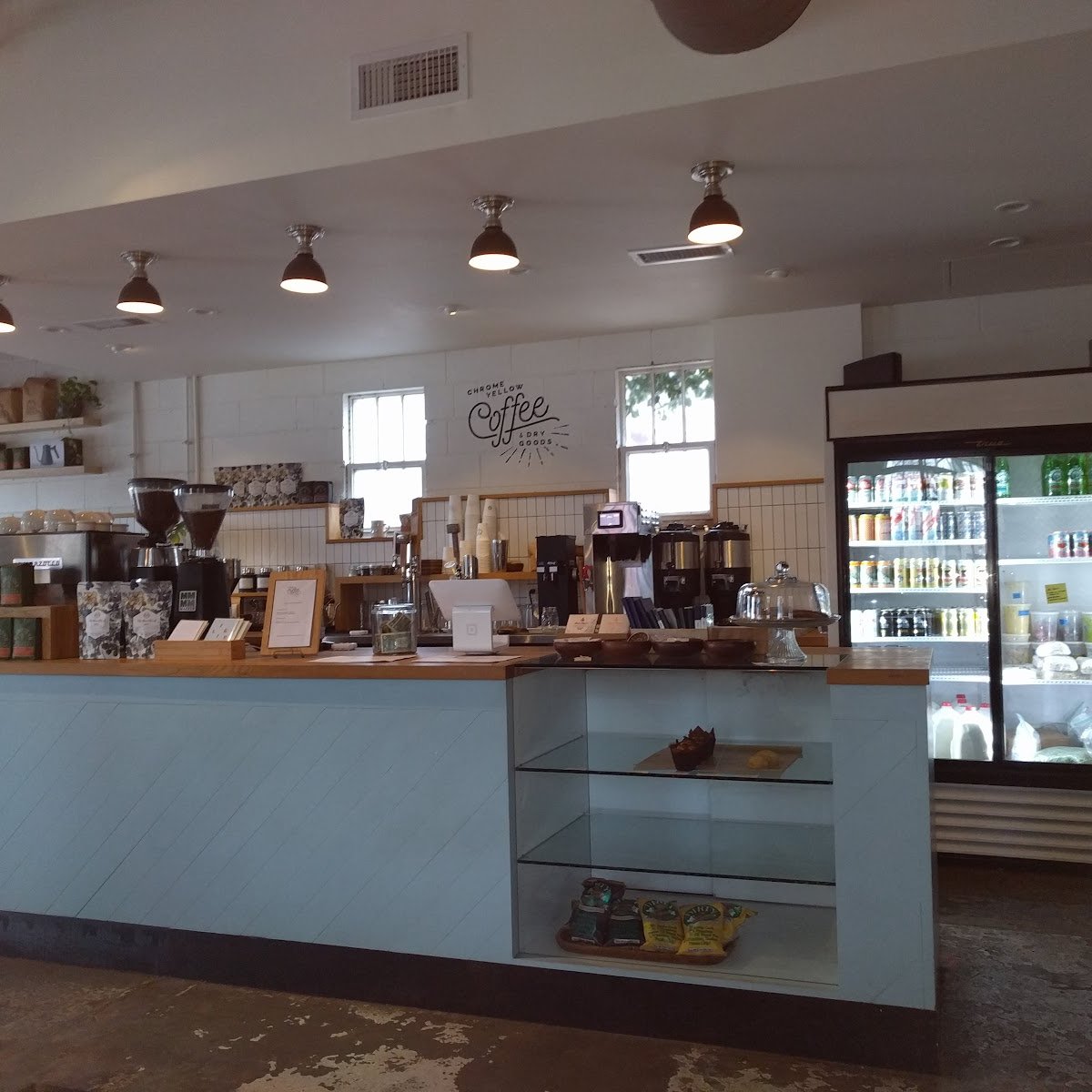 Chrome Yellow specialty coffee shop in Atlanta - photo 7