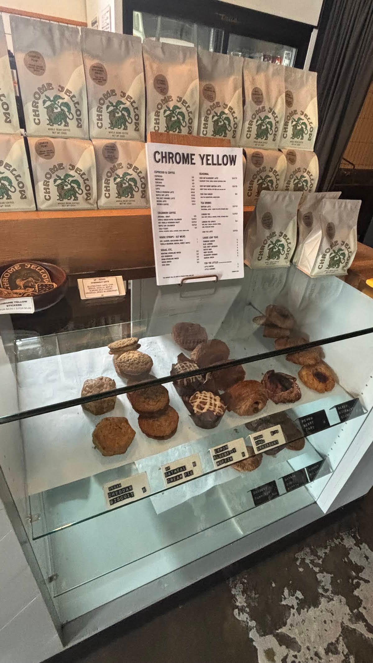 Chrome Yellow specialty coffee shop in Atlanta - photo 10